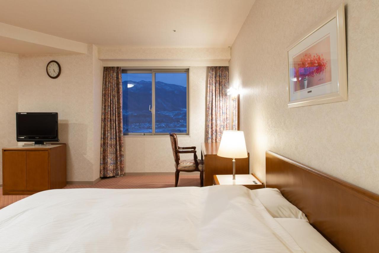 Royal Hotel Nagano Zewnętrze zdjęcie