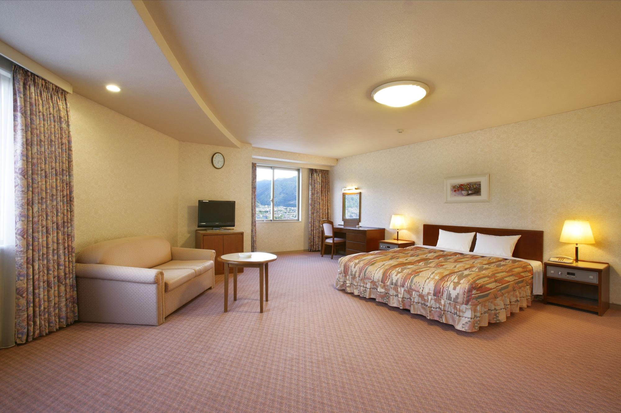 Royal Hotel Nagano Zewnętrze zdjęcie